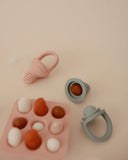 Mushie Baby Food Freezer Tray - Tradewinds