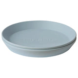 Mushie Dinner Bowl Round Powder Blue - Laadlee