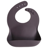 Mushie Silicone Bib Sparrow - Laadlee