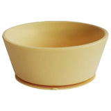 Mushie Silicone Bowl Pale Daffodil - Laadlee
