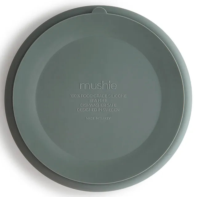 Mushie Silicone Bowl Dried Thyme - Laadlee
