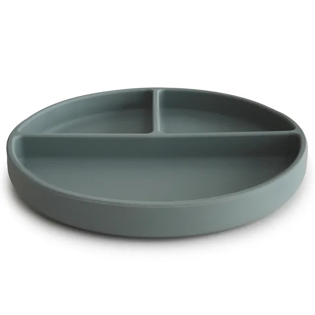 Mushie Silicone Bowl Dried Thyme - Laadlee