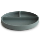 Mushie Silicone Bowl Dried Thyme - Laadlee