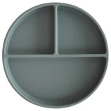 Mushie Silicone Bowl Dried Thyme - Laadlee
