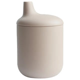 Mushie Silicone Sippy Cup Shifting Sand - Laadlee
