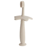 Mushie Star Training Toothbrush Shifting Sand - Laadlee