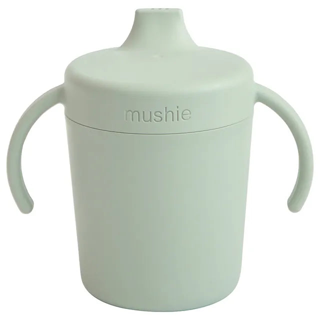 Mushie Trainer Sippy Cup Sage - Laadlee