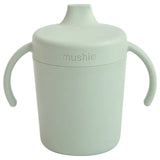 Mushie Trainer Sippy Cup Sage - Laadlee
