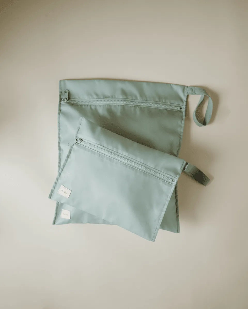 mushie-water-resistant-wet-bag-pack-of-2-roman-green-2