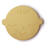 Mushie Teether Face Banana Cream - Laadlee