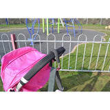 My Buggy Buddy Stroller Organiser Clip - Pink