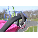 My Buggy Buddy Stroller Organiser Clip - Pink