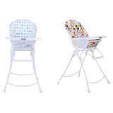 MYTS Love High Dining Chair With  Seat Cover - Assorted 1pc