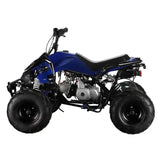 MYTS 125cc Quad ATV Bike With Reverse For Kids - Blue