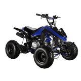 MYTS 125cc Quad ATV Bike With Reverse For Kids - Blue