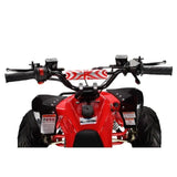 MYTS 125cc Quad ATV Bike With Reverse For Kids - Red