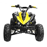 MYTS 125cc Quad ATV Bike With Reverse For Kids - Yellow