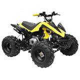 MYTS 125cc Quad ATV Bike With Reverse For Kids - Yellow