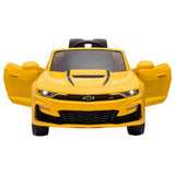 MYTS 12V Chevrolet Licensed Electric Ride On - Yellow