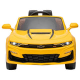 MYTS 12V Chevrolet Licensed Electric Ride On - Yellow