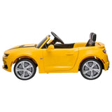MYTS 12V Chevrolet Licensed Electric Ride On - Yellow