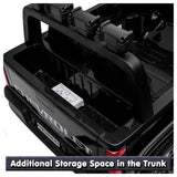 MYTS 12V Chevrolet Silverado Electric Rideon w/ Two Seats - Black