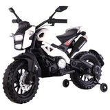 MYTS 12V Electric Rideon Bike For Kids (Color May Vary)