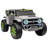 MYTS 12V Electric Rideon Suv Jeep - Grey