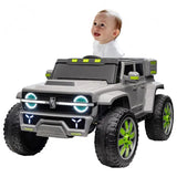 MYTS 12V Electric Rideon Suv Jeep - Grey
