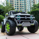 MYTS 12V Electric Rideon Suv Jeep - Grey