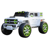MYTS 12V Electric Rideon Suv Jeep - White