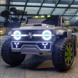 MYTS 12V Electric Rideon Suv Jeep - White