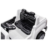 MYTS 12V GMC Licensed Rideon Canyon AT4 Truck - White