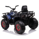 MYTS 12V Kids Electric ATV Quad Ride On - Blue
