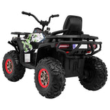 MYTS 12V Kids Electric ATV Quad Ride On - Green