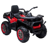 MYTS 12V Kids Electric ATV Quad Ride On - Red