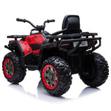 MYTS 12V Kids Electric ATV Quad Ride On - Red