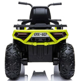 MYTS 12V Kids Electric ATV Quad Ride On - White