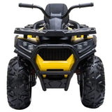 MYTS 12V Kids Electric ATV Quad Ride On - Yellow