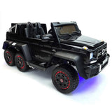 MYTS 12V Mercedes Benz G63 Electric Ride On - Black