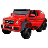 MYTS 12V Mercedes Benz G63 Electric Ride On - Red