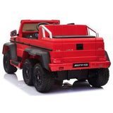 MYTS 12V Mercedes Benz G63 Electric Ride On - Red