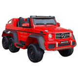 MYTS 12V Mercedes Benz G63 Electric Ride On - Red
