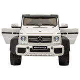 MYTS 12V Mercedes Benz G63 Electric Ride On - White
