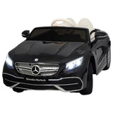 MYTS 12V Mercedes Maybach Rideon Electric Car - Black