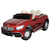 MYTS 12V Mercedes Maybach Rideon Electric Car - Red