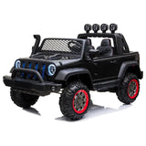 MYTS 12V Rideon Azure Electric Jeep - Black
