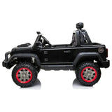 MYTS 12V Rideon Azure Electric Jeep - Black