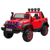 MYTS 12V Rideon Azure Electric Jeep - Red