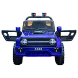 MYTS 12V Spacious Electric Ride-on Jeep - Blue